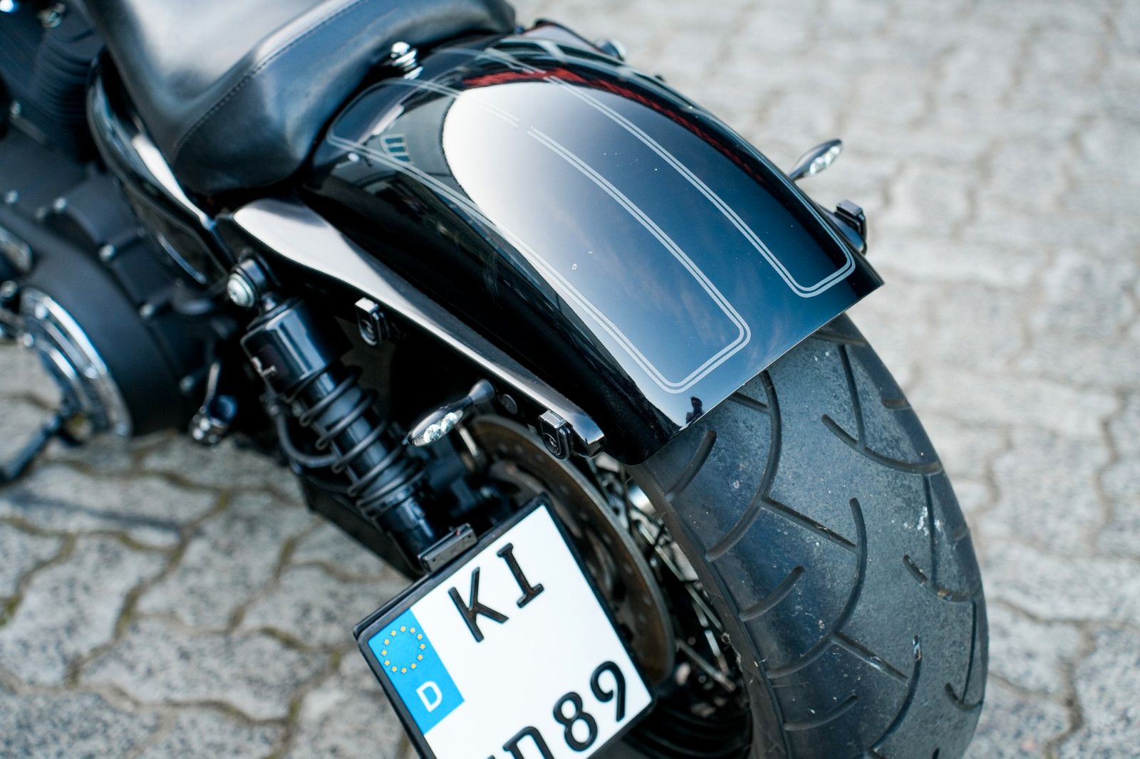 Fahrzeugabbildung Harley-Davidson XL1200X SPORTSTER FORTY-EIGHT - 200er - BSL