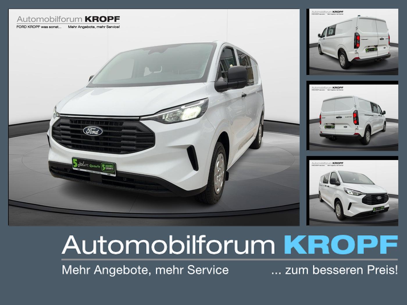 Ford Transit Custom L2 Trend Doppelkabine 6-SitzerAHK