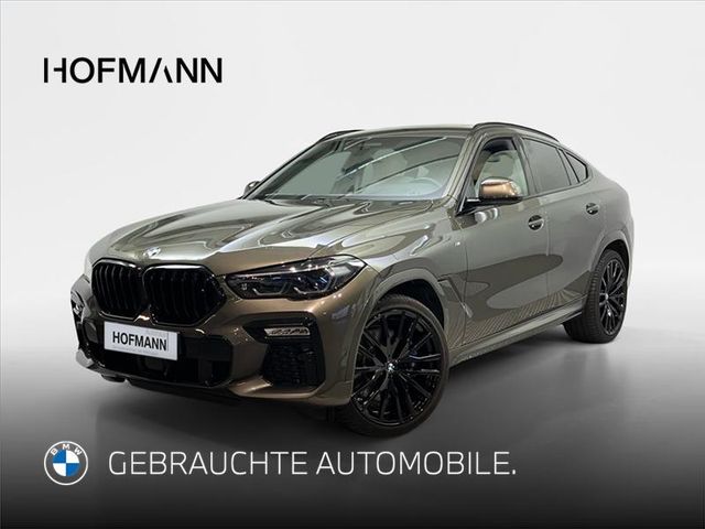 BMW X6 M50i Mega Ausstattung + Leder elfenbeinweiß