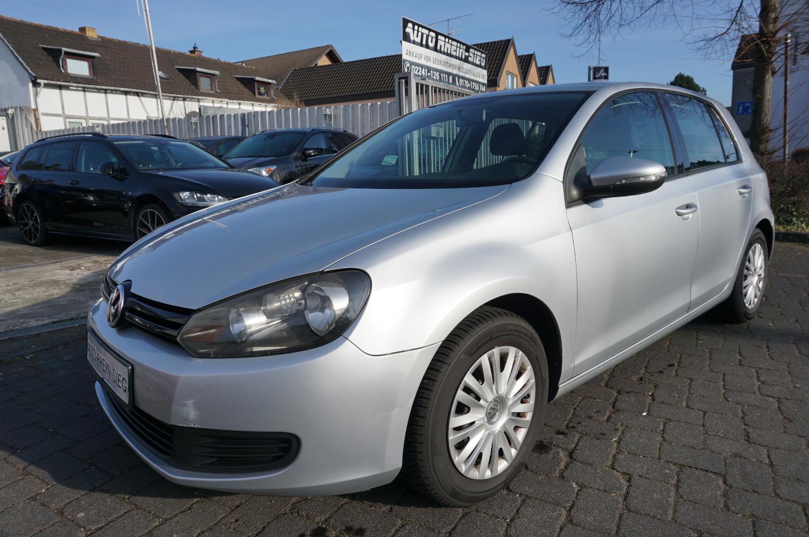 Volkswagen Golf VI Trendline 2-Hand/Klima/TÜV neu!