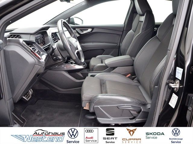 Fahrzeugabbildung Audi Q4 e tron Sportback 40 advanced 150kW Navi Matri