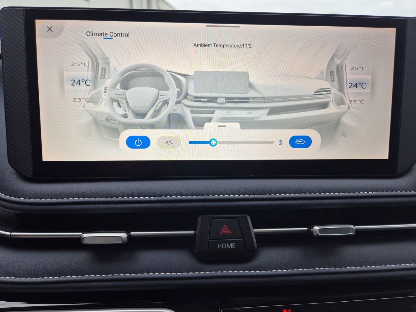 Fahrzeugabbildung Maxus Deliver7 2.0 TDCi KW L2 El. Schiebetüren CarPlay