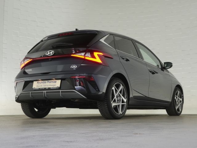i20 FACELIFT T-GDi PRIME DCT+VOLL-LED+NAVI+RÜCKF