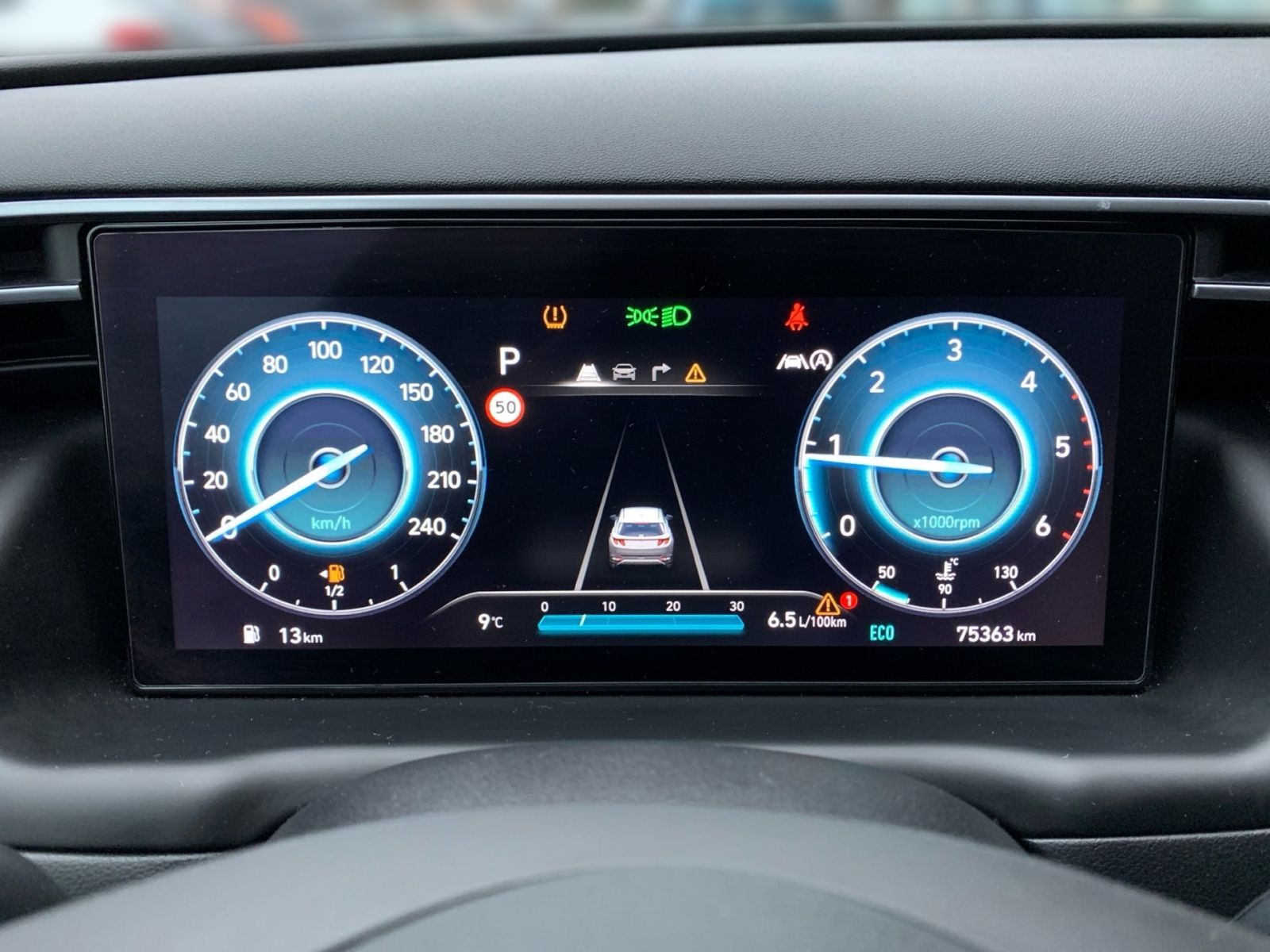 Fahrzeugabbildung Hyundai TUCSON 1.6 CRDi Prime 7-DCT Mild-Hybrid AHK