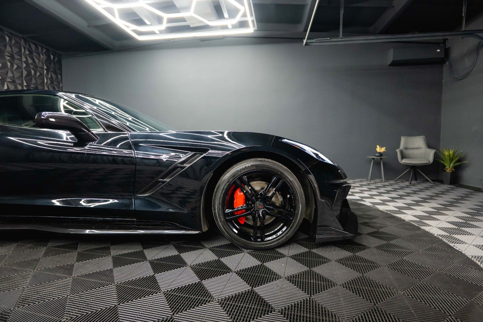 Fahrzeugabbildung Corvette C7 6.2 V8 Stingray Z06-Design Targa Performance