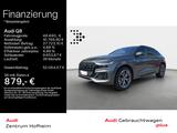 Audi Q8 50 TDI qu S line tip*Air*B&O*HUD*HD Matrix*Vi - graue Audi Q8