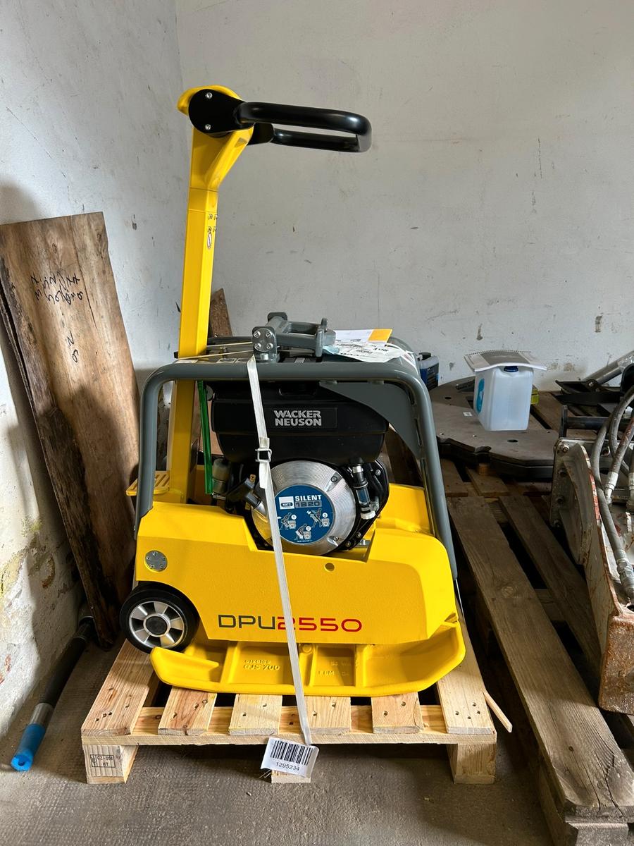Wacker Neuson Rüttelplatte