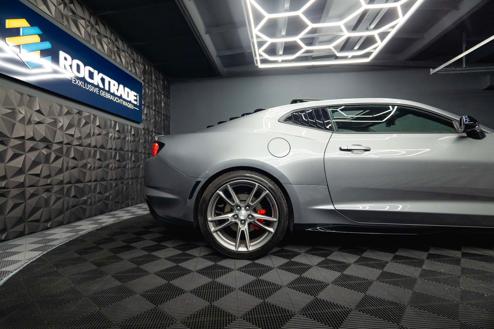 Fahrzeugabbildung Chevrolet Camaro 3.6 V6 Coupe ZL1 Performance *CarPlay*19%