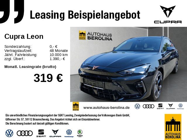 Vorschaubild: CUPRA Leon ST 1.5 eTSI DSG *ACC*NAV*R-CAM*SHZ* (Fahrzeug-Nr. 255837)