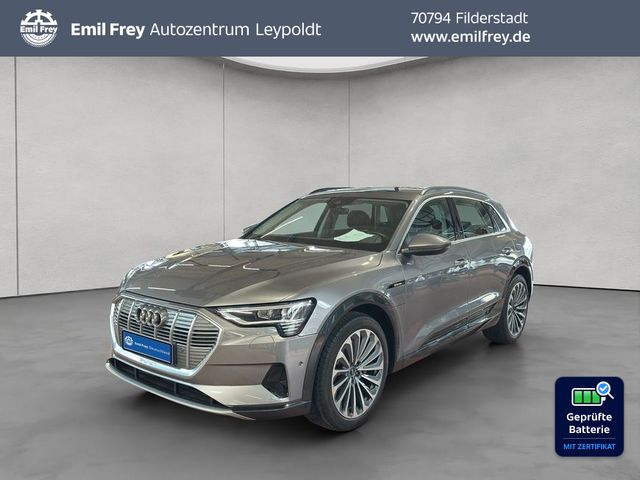 AUDI e-tron 50 quattro advanced HUD