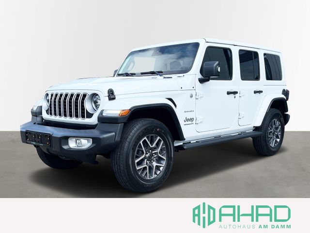 Jeep Wrangler Sahara 2.0l T-GDI 200 kW (272 PS) 4x4 A