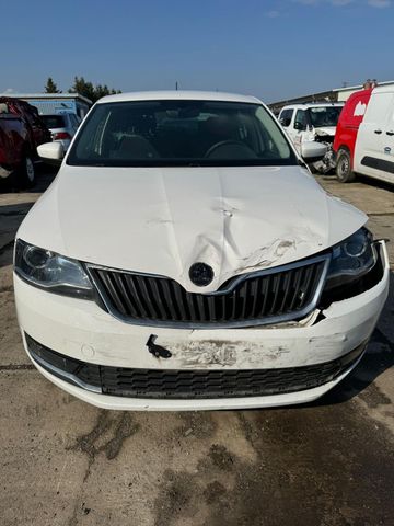 Skoda Rapid 1.0 TSI Style motor start  fahrbereit