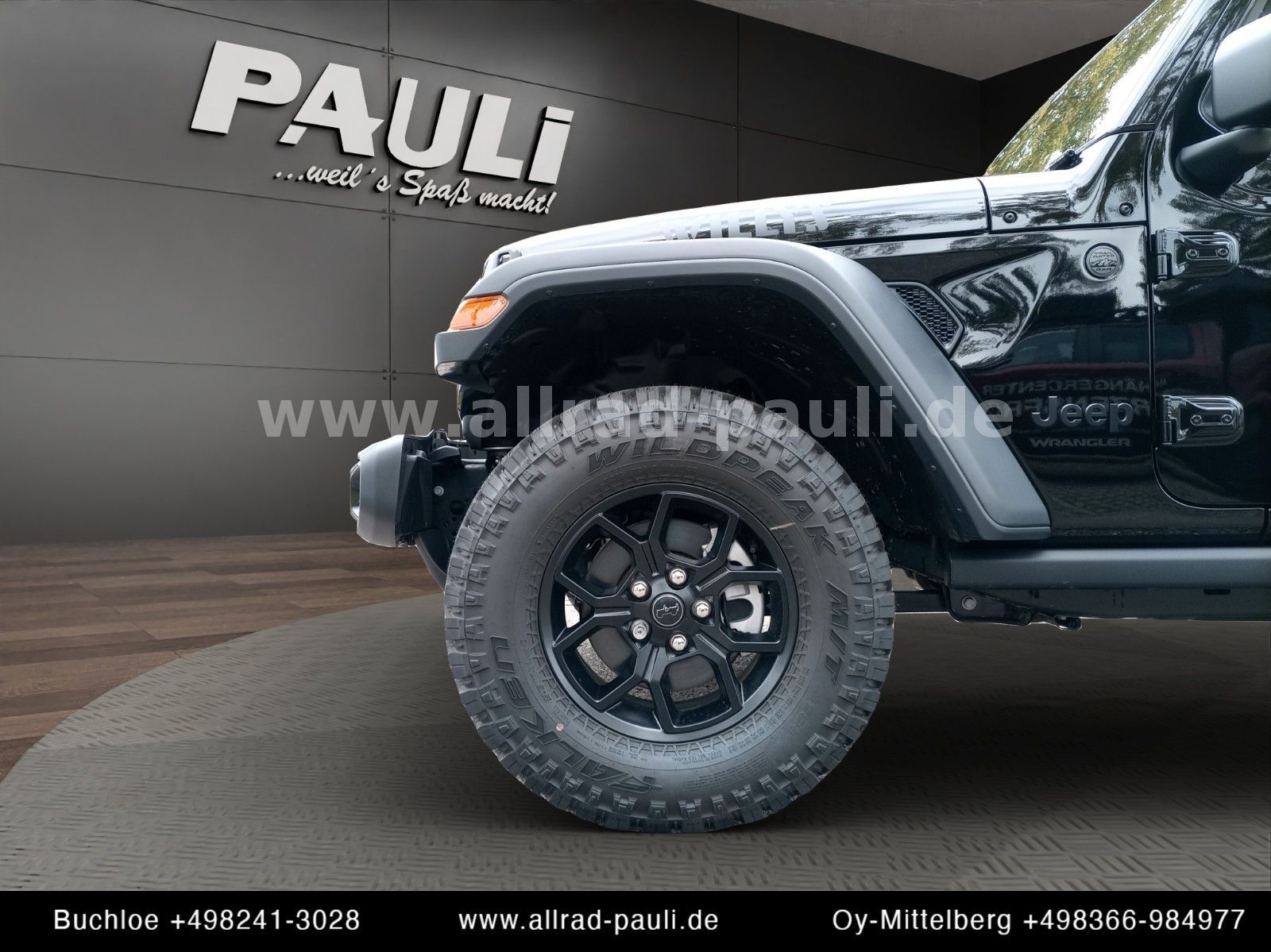 Jeep Wrangler Unlimited 3.6 V6 Willys MY2025