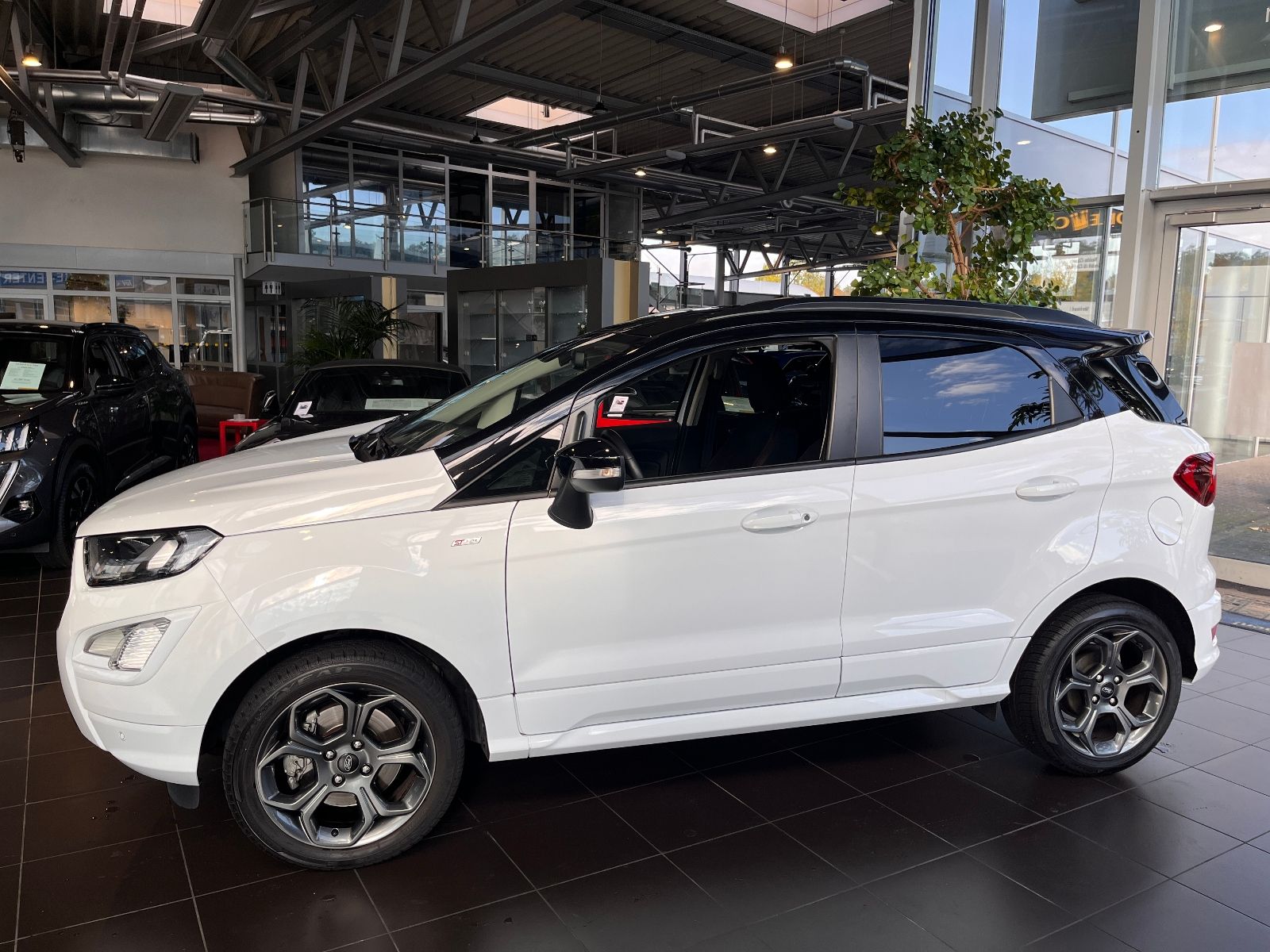 Fahrzeugabbildung Ford EcoSport ST-Line AHK B&O NAVI ALU