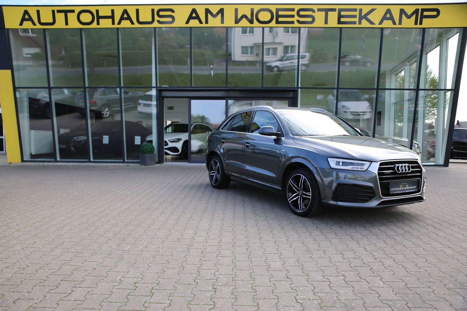 Audi Q3 *QUATTRO*S-LINE-PLUS*RFK*LED*NAVI*DAYTONAGRAU