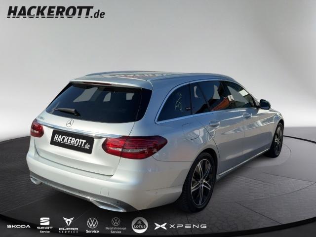 Mercedes-Benz C-Class T-Modell Avantgarde LED Navi El. Heckklapp, миниатюра 3