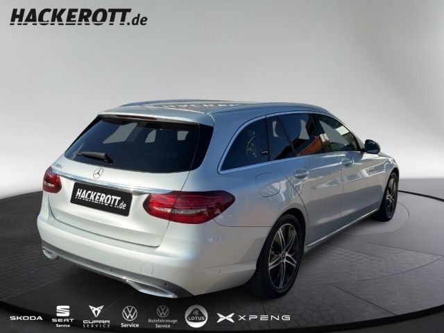 Mercedes-Benz C 200 T-Modell Avantgarde LED Navi El. Heckklapp imagem 3
