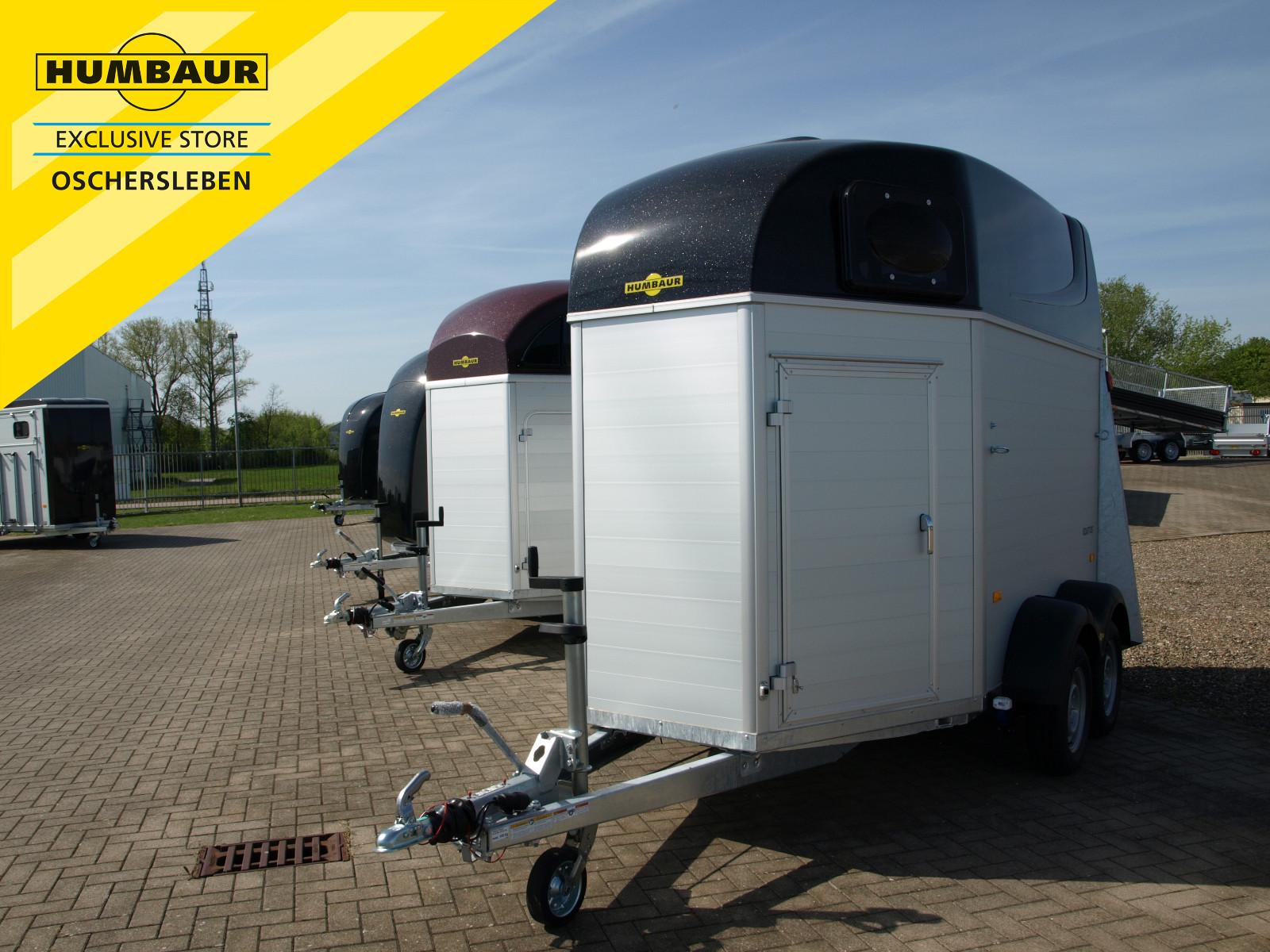 Humbaur Pferdeanhänger Equitos Alu 2000 SK 100km/h