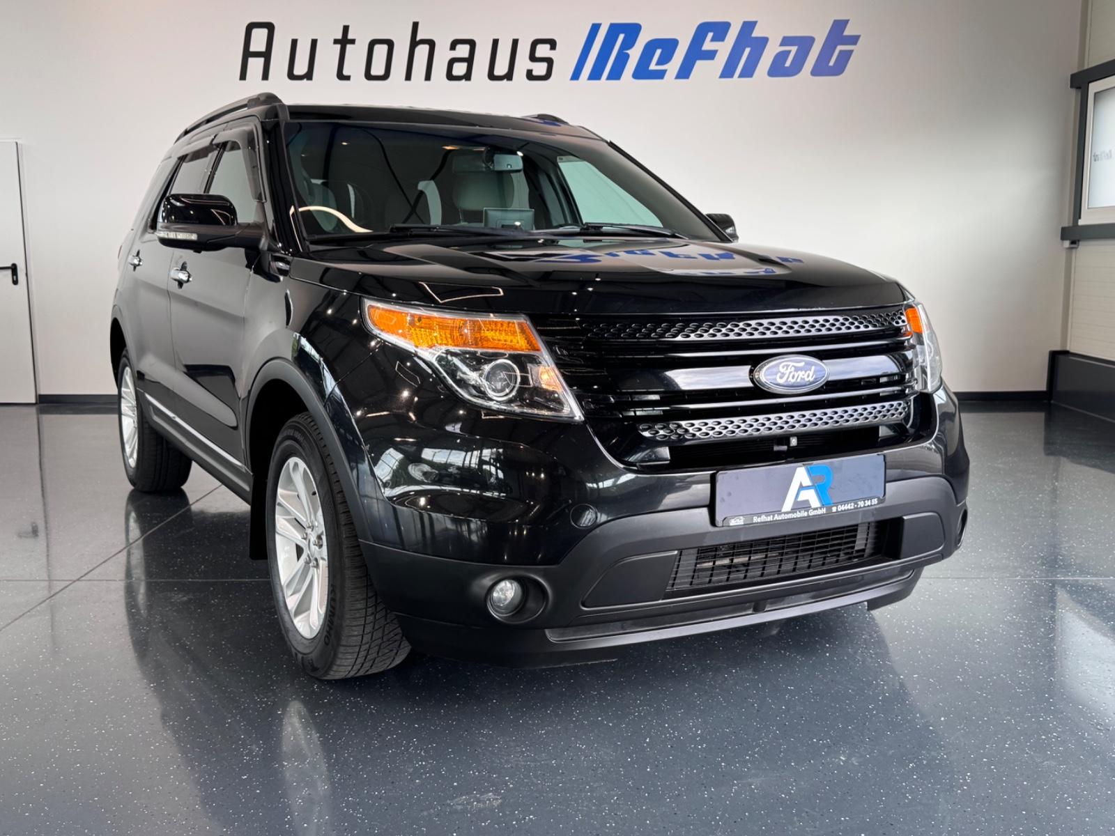 FORD EXPLORER XLT 4WD 3.5L*7-SITZER*KAMERA*PDC* 294 ch 4X4 BVA - FINANZIERUNG