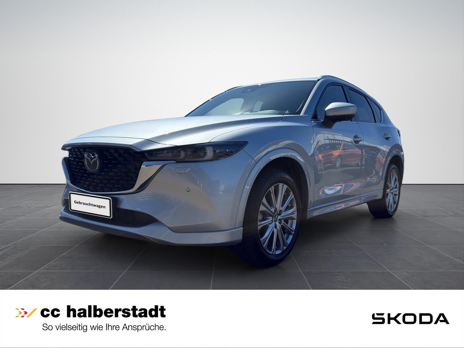 Mazda CX-5 2.2 SKYACTIV-D 184 Sports-Line Plus AWD