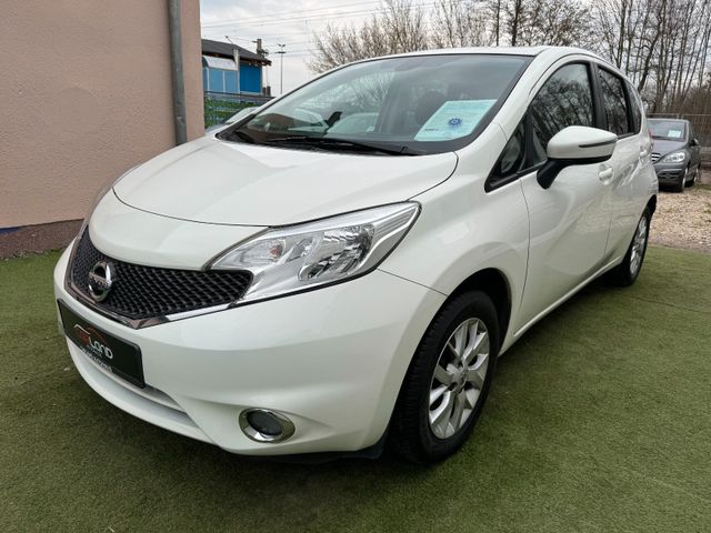 Nissan Note Acenta -1.Hand-Alufelgen-EURO6- 5 TÜR !