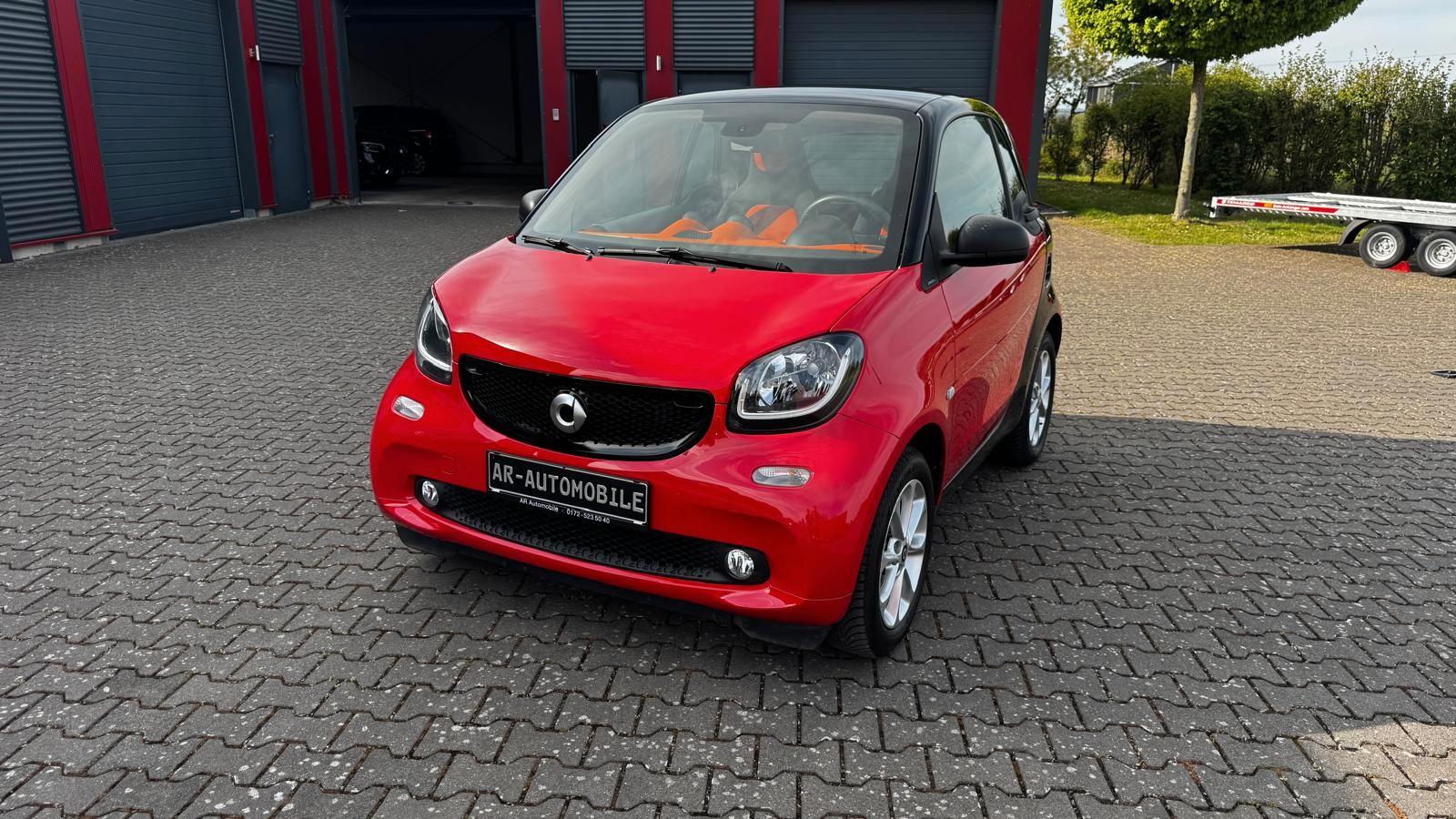 Smart ForTwo Coupe/ Panorama/ Sitzheizung