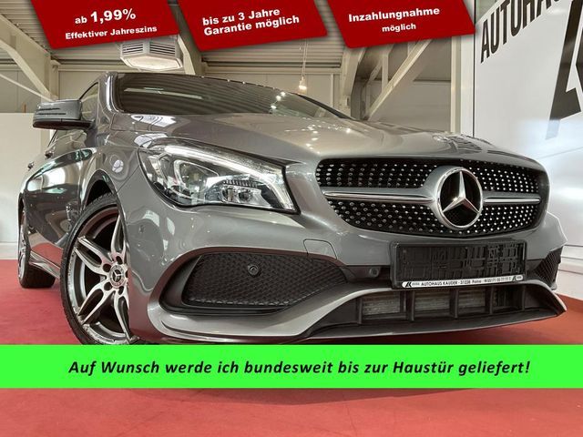 Mercedes-Benz CLA Shooting Brake 200 7G AMG Line*Navi*Pano