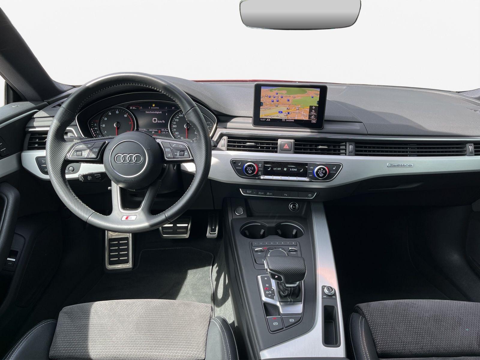 Audi A5 Sportback 2,0 TFSI quattro S-Line+Matrix+ACC