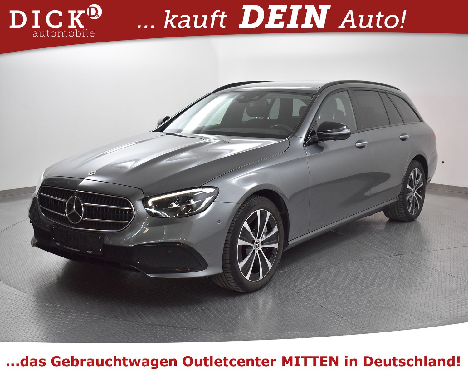 MERCEDES-BENZ E 300de T Avantg NIGHT+PANO+STDHZ+360+HEAD+WIDES - Image 3