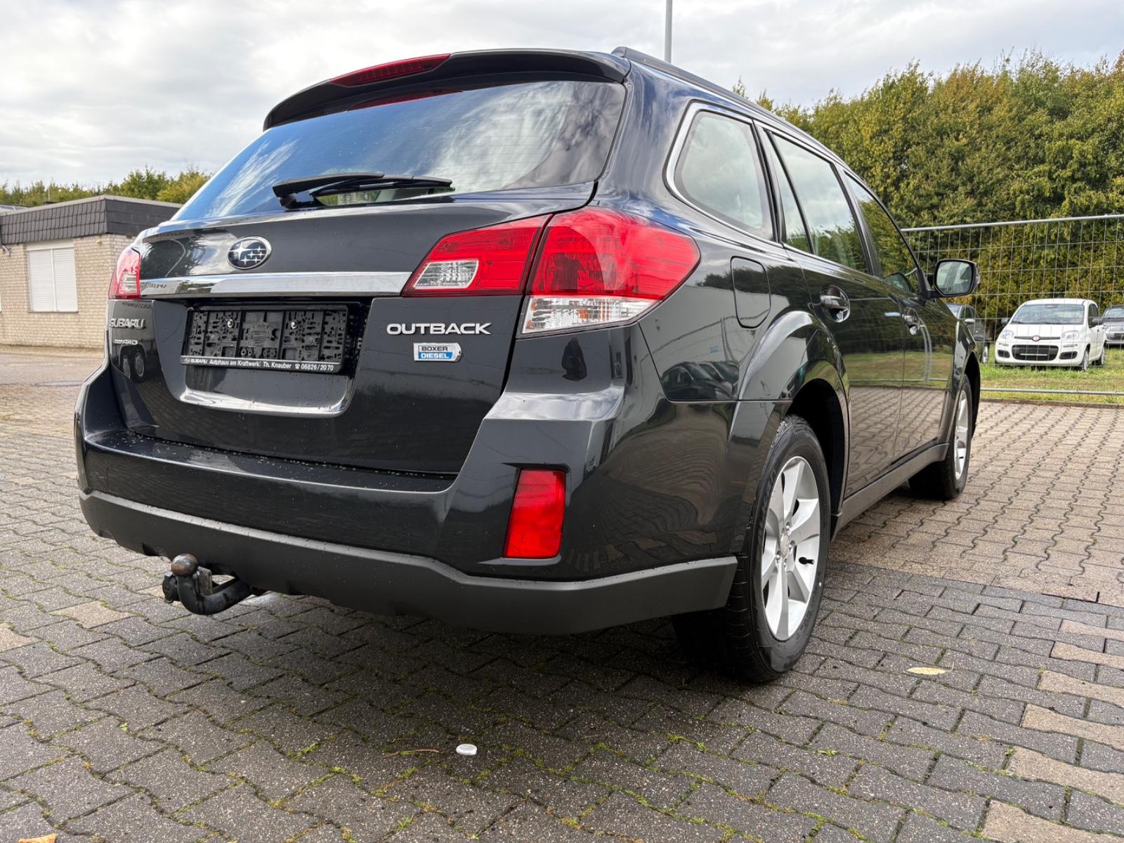 Subaru Legacy Kombi/ Outback Comfort/ Automatik/Leder