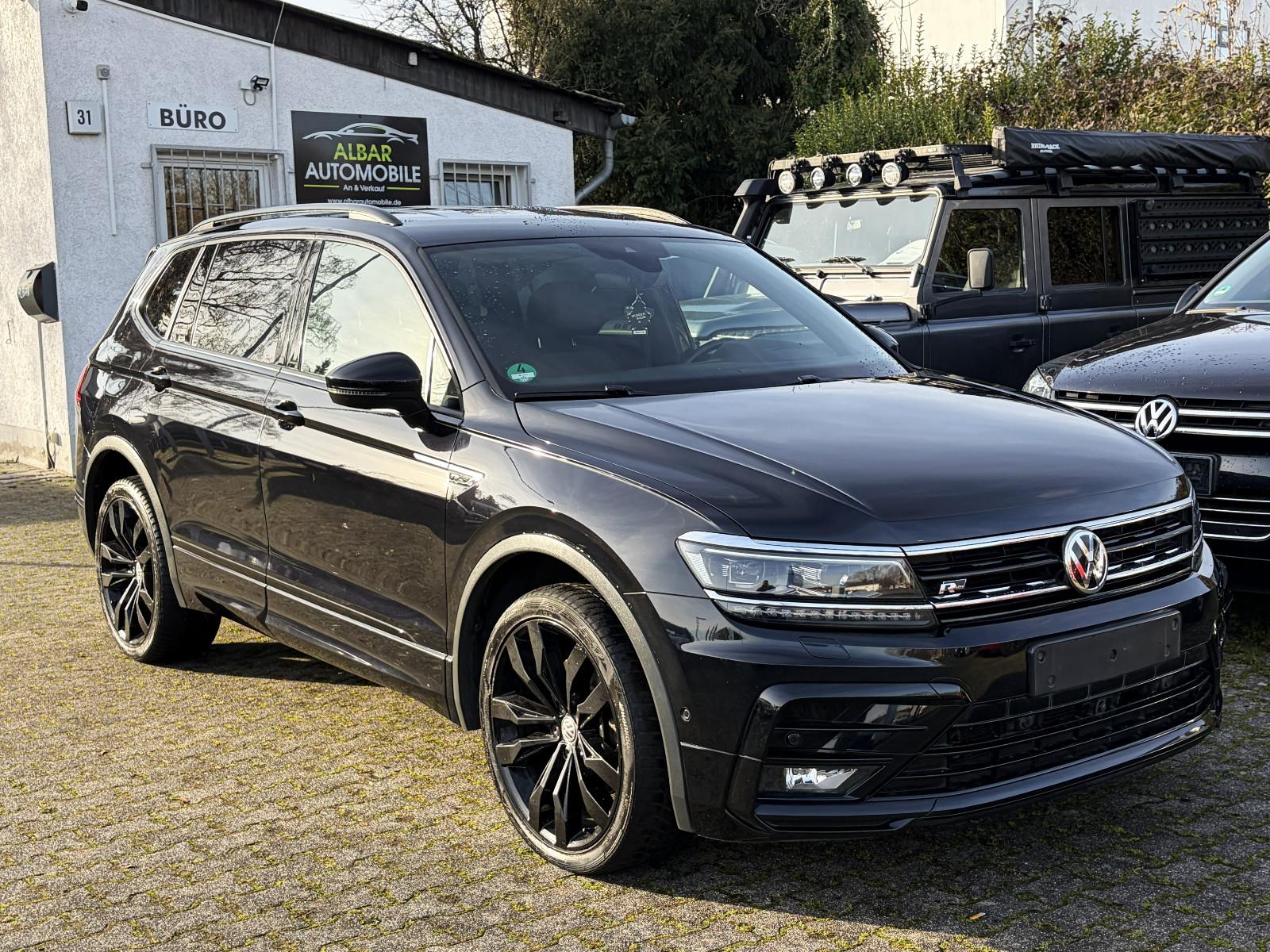 Volkswagen Tiguan Allspace Highline 4Motion  R-Line-Paket