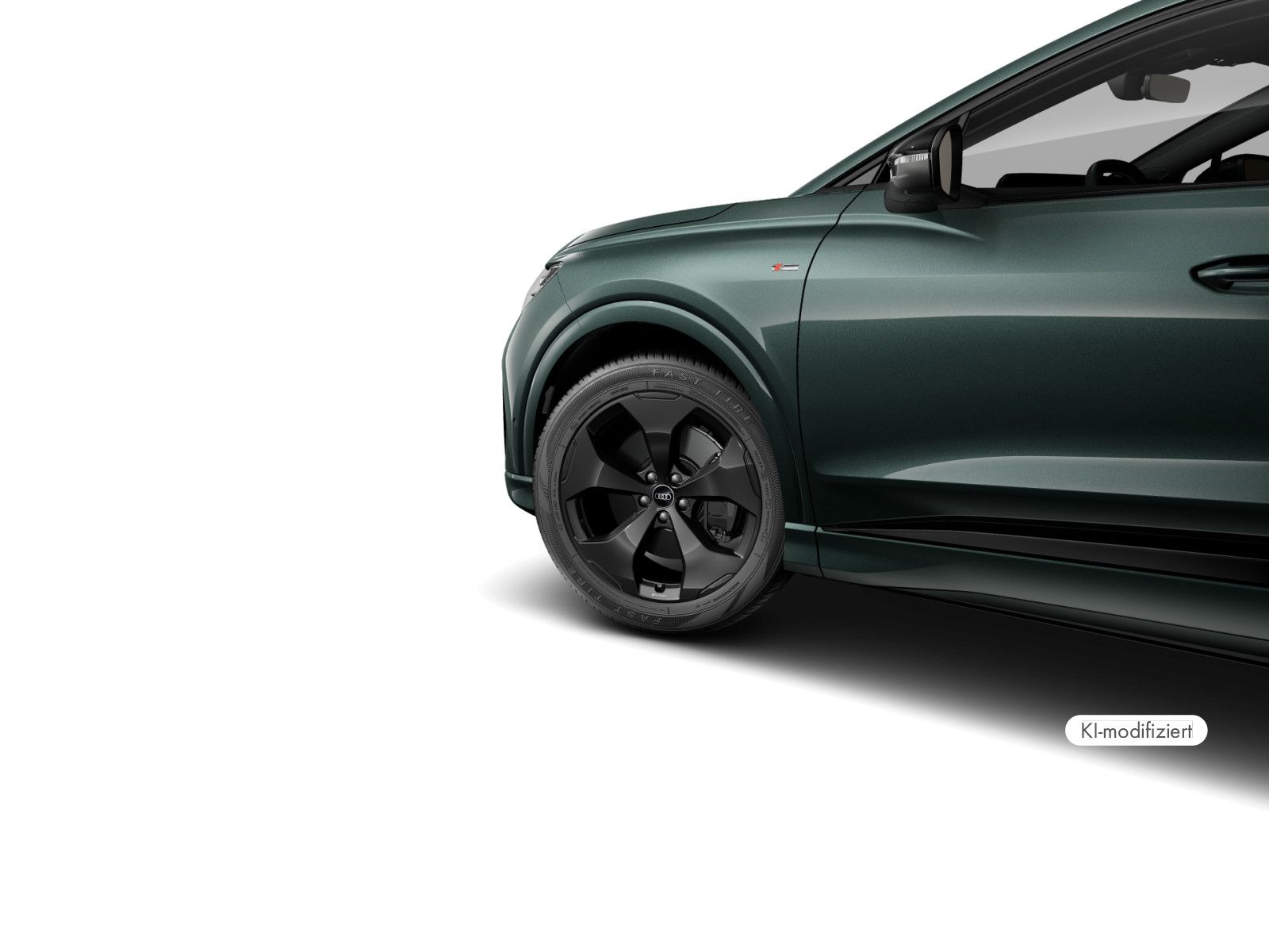 Audi Q4 SUV e-tron quattro performance 250 kW imagem 3