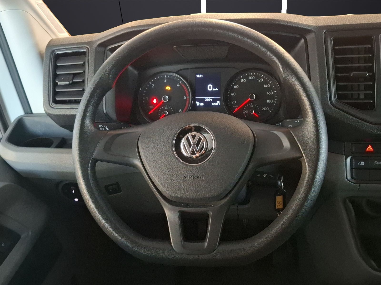 Fahrzeugabbildung Volkswagen Crafter Kasten 35 LR HD Klima DAB GRA RFK