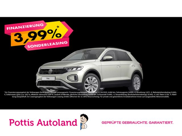 Volkswagen T-Roc 1.5 TSI DSG LIFE PDC LED NAVI AHK