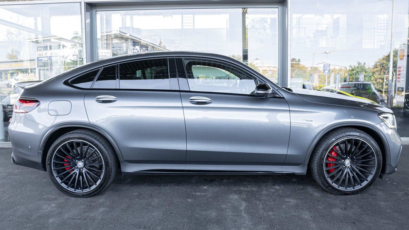 Mercedes-Benz GLC 63 AMG S 4MATIC*ACC*CARBON*360°*HUD*AGA*SPUR imagem 3