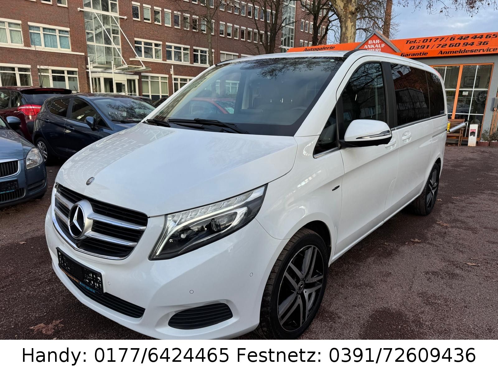 MERCEDES-BENZ V 250 d 4MATIC AVANTGARDE/LED/NAVI/LEDER/7-SITZE