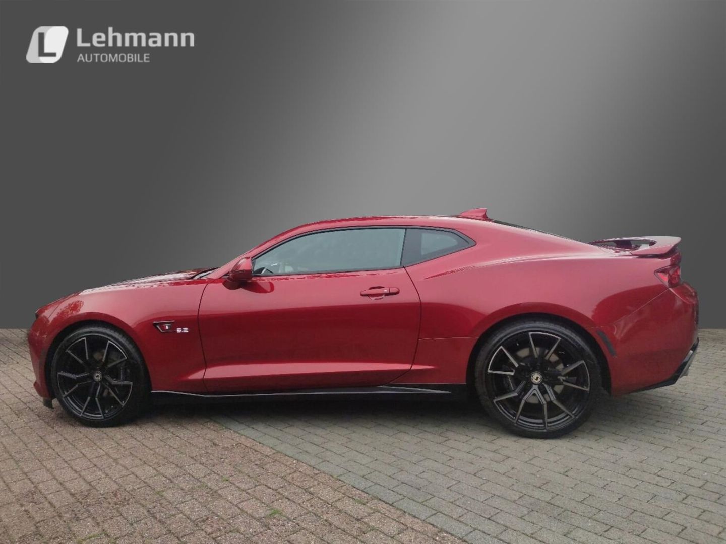 Fahrzeugabbildung Chevrolet Camaro Coupe V8 6.2l - Winterpreis - Europamodel