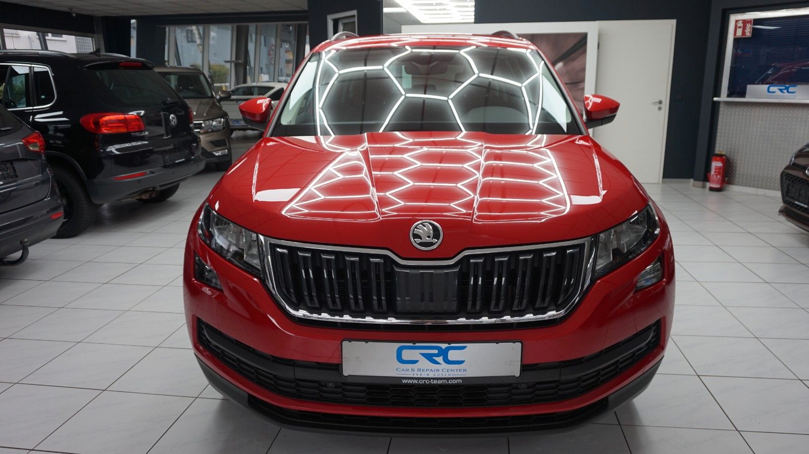 Fahrzeugabbildung SKODA Kodiaq Ambition *Navi*AHK*Automatik*