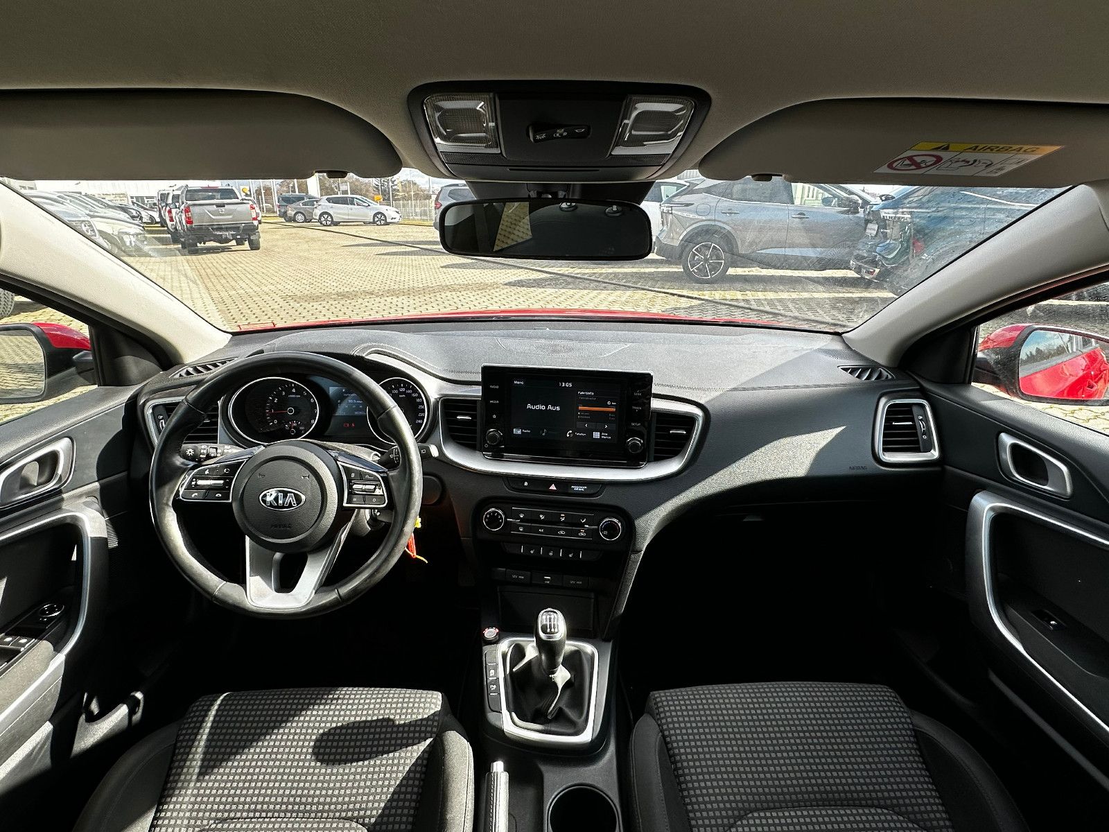 Fahrzeugabbildung Kia cee'd / Ceed Benzin/Gas