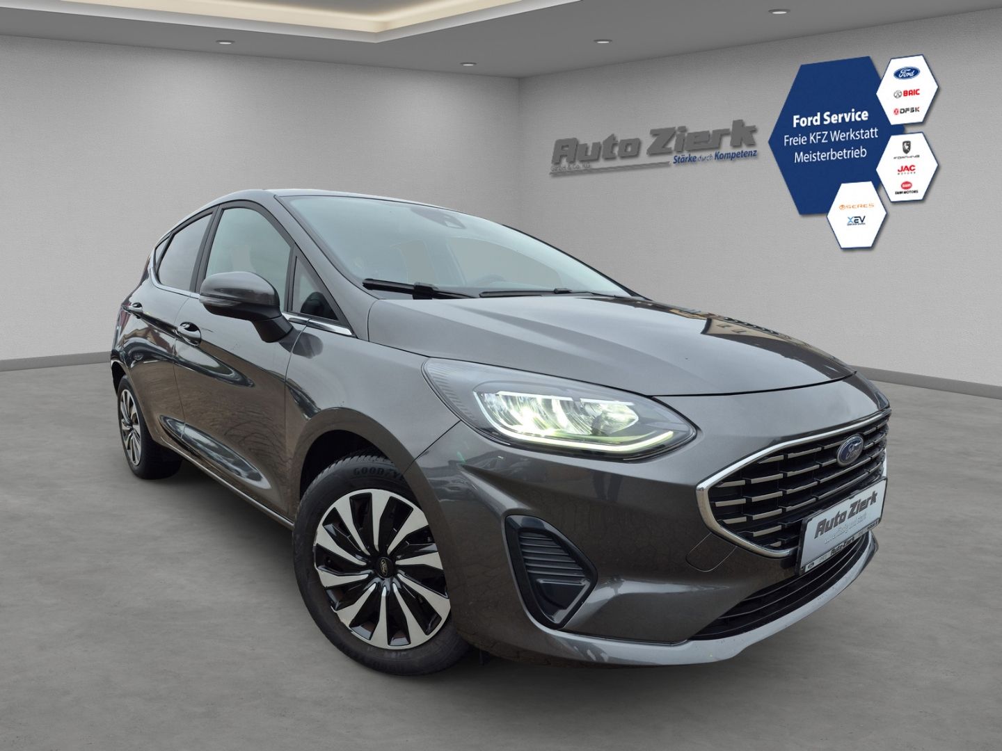 Ford Fiesta Titanium nur 40621 KM GJ-Reifen Winter-Pa imagem 3