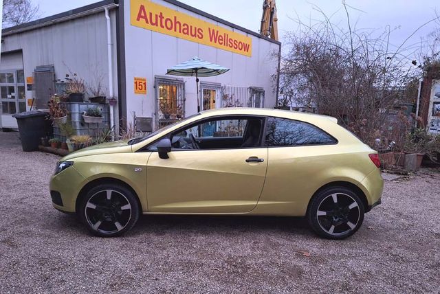 Seat Ibiza 1.4 Ersthand Airbags defekt !!