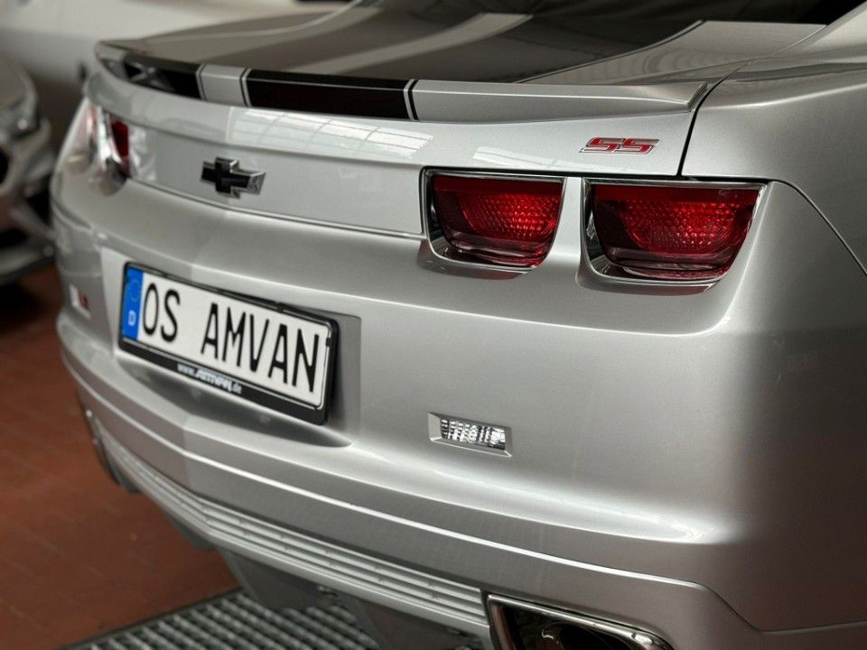 Fahrzeugabbildung Chevrolet Camaro 6.2 V8 SS Leder Schiebedach 20 Automatik