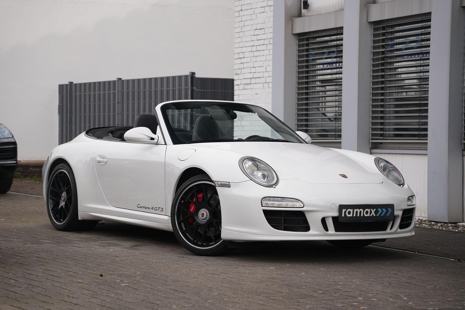 Porsche 911 997 Carrera 4 GTS Cabriolet VOLL