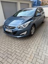Hyundai i40 cw 1.7 CRDi Style blue 100kW Style - blaue Hyundai i40