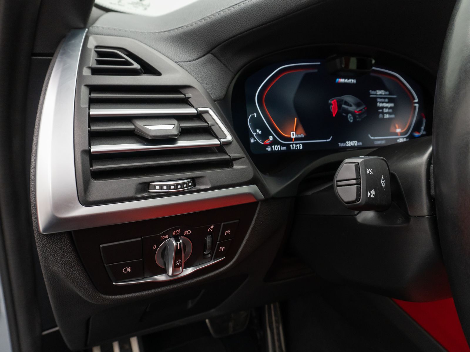 Fahrzeugabbildung BMW X4 M40i Laser360°HUD H/K DAB Panorama AHK 21Zoll