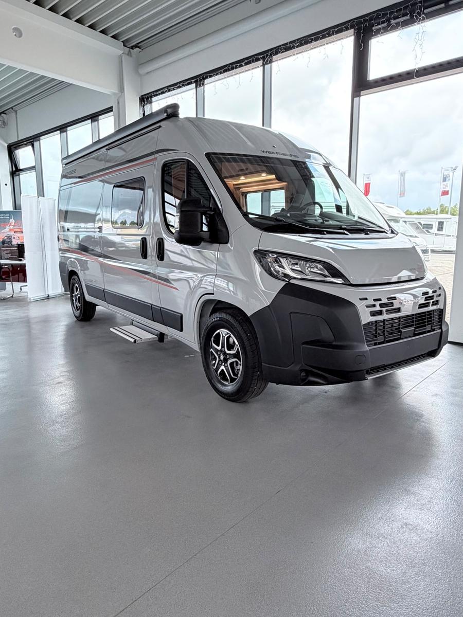 Weinsberg CaraBus 600 MQ Edition Fire mit Wandlerautomatik