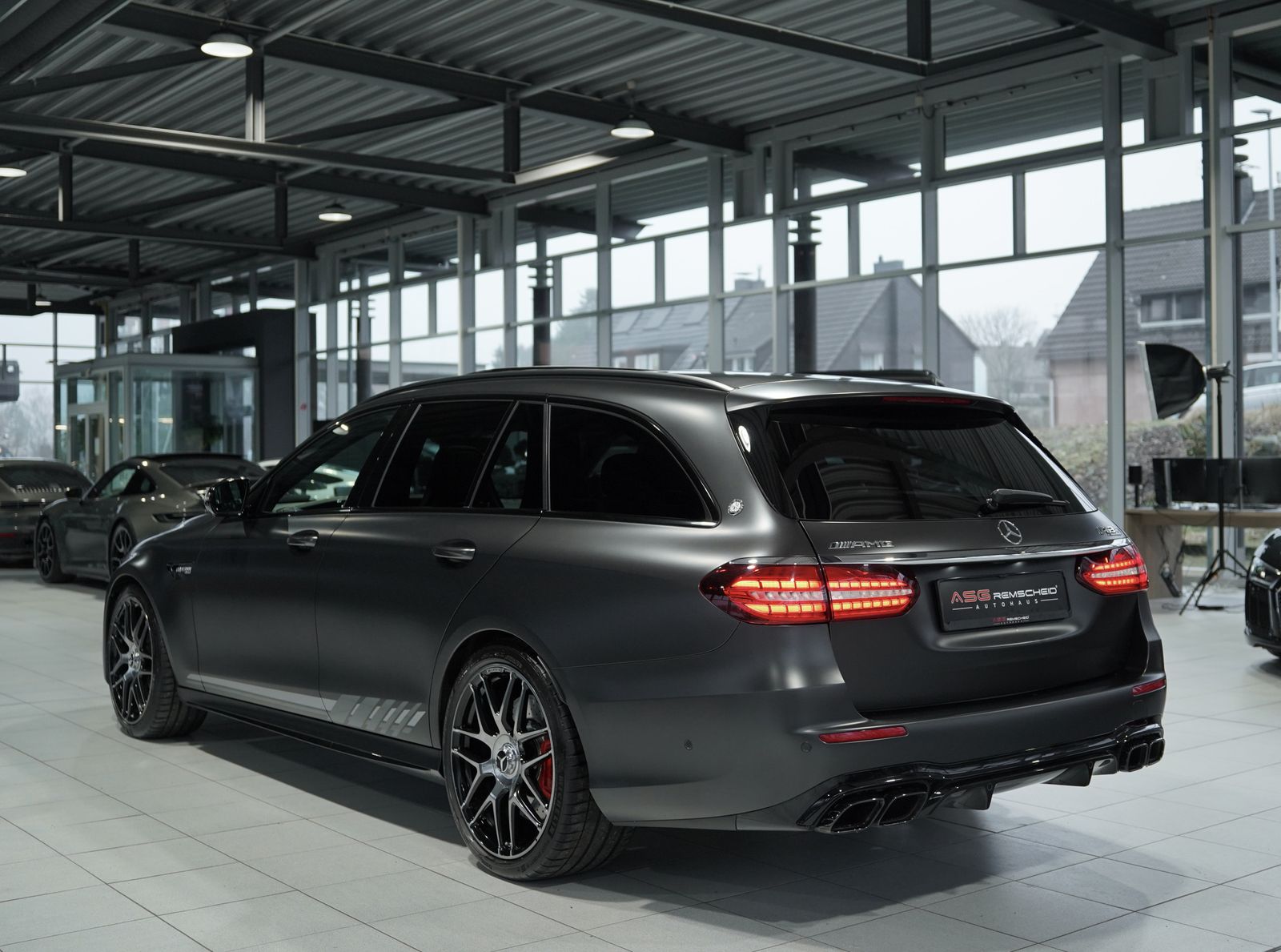 Mercedes Benz E 63 Amg