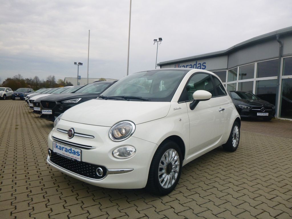 Fiat 500 Lim Dolcevita >PANO/Einparkhilfe<