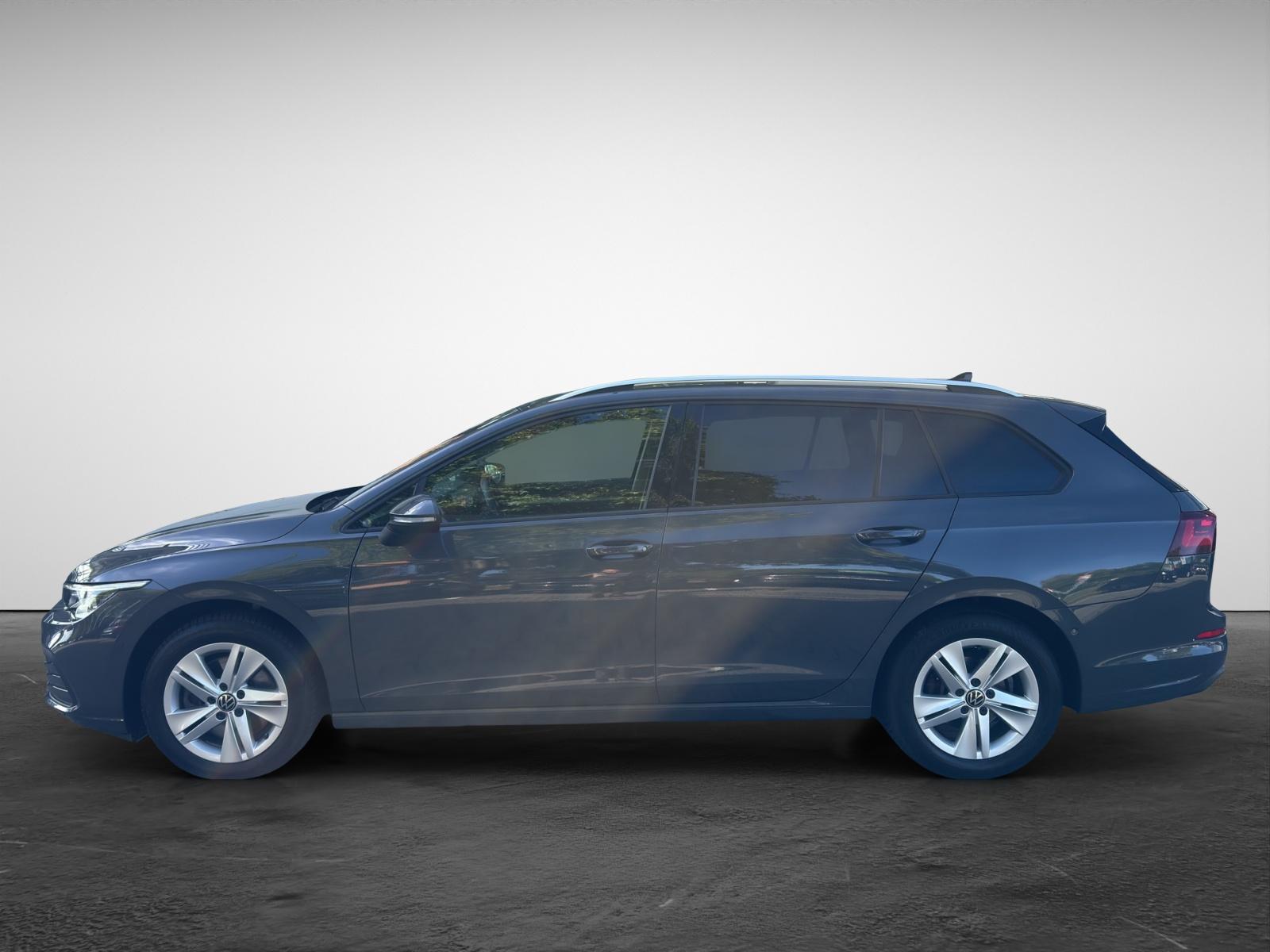Volkswagen Golf Variant 2.0 TDI DSG Life AHK Navi LED Kame, миниатюра 3