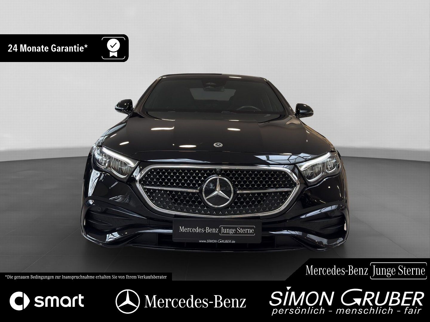Fahrzeugabbildung Mercedes-Benz E 220 d AMG Night Pano Superscreen Burm 20 Zoll